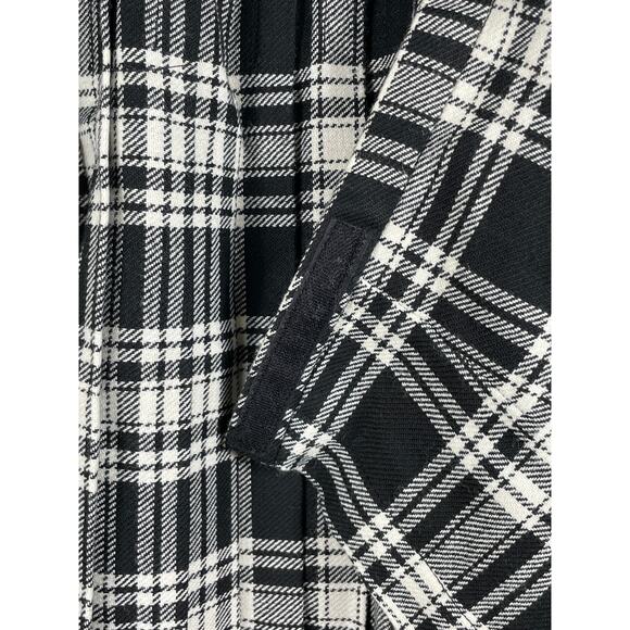 Moffat Scottish Wool Skirt Adjustable Waist Authentic Tartans Tweeds - Picture 10 of 11